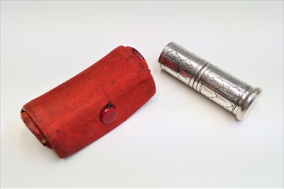 Lot 2562 - A Georg Jensen Silver lipstick case no. 349...