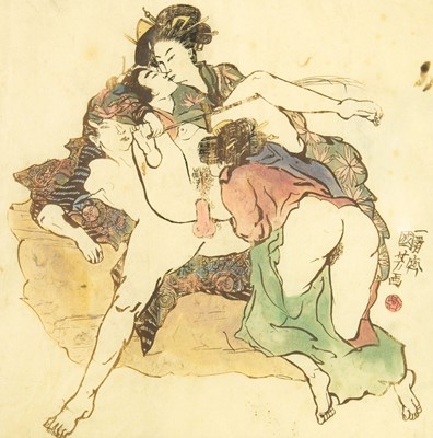 Lot 398 - Manner of Utagawa KUNIYOSHI (1798-1861)