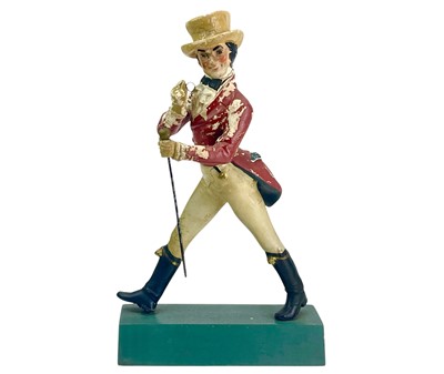 Lot 132 - A Johnny Walker advertisement figure.