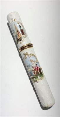 Lot 2537 - A late 18th century South Staffordshire...