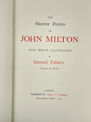 Lot 349 - Samuel Palmer illustrations