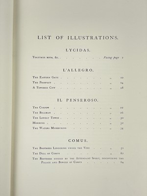Lot 349 - Samuel Palmer illustrations