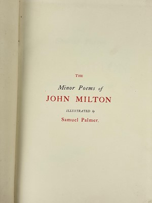 Lot 349 - Samuel Palmer illustrations