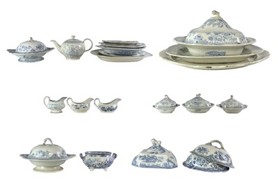 Lot 216 - A collection of Asiatic Pheasant dinner ware.