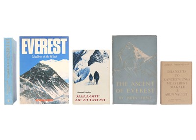 Lot 358 - (Mountaineering and Everest)