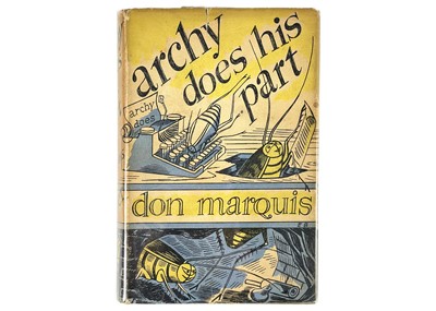 Lot 107 - Don Marquis