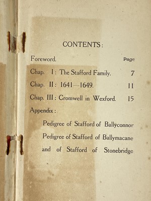 Lot 183 - (Irish History) Kathleen A. Browne