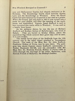 Lot 183 - (Irish History) Kathleen A. Browne