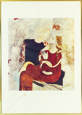 Lot 28 - Andreas CHARALAMBIDES (Greek b. 1939)