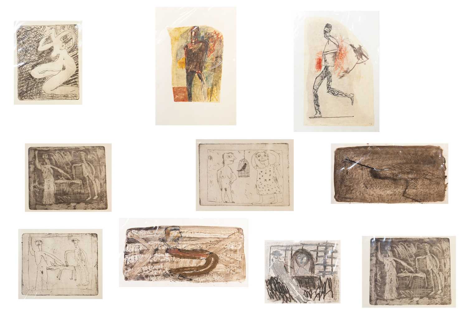 Lot 31 - Michael REES (1962)