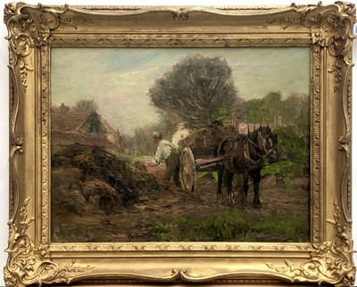 Lot 81 - Frederic BOTTOMLEY (1883-1960) Loading Dung...