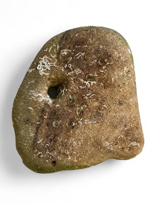 Lot 207 - An Historic stone fishing weight/anchor.