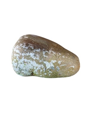 Lot 207 - An Historic stone fishing weight/anchor.