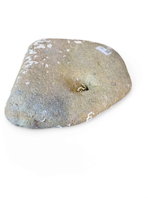 Lot 207 - An Historic stone fishing weight/anchor.