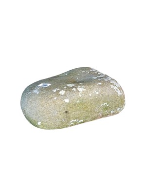 Lot 207 - An Historic stone fishing weight/anchor.