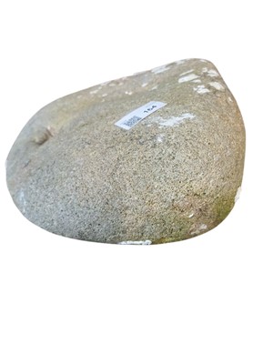 Lot 207 - An Historic stone fishing weight/anchor.