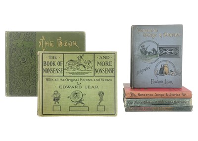 Lot 418 - Edward Lear illustrations