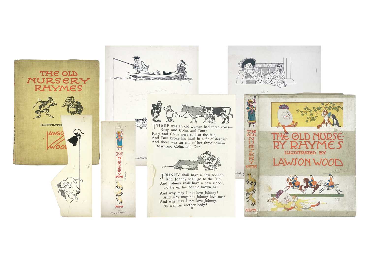 Lot 259 - Lawson Wood