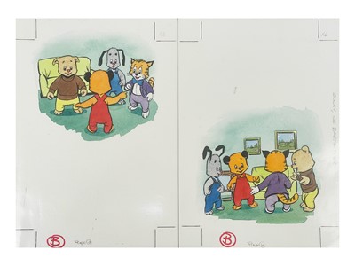 Lot 431 - (Sooty and Sweep) Original Book Artwork