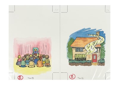 Lot 431 - (Sooty and Sweep) Original Book Artwork