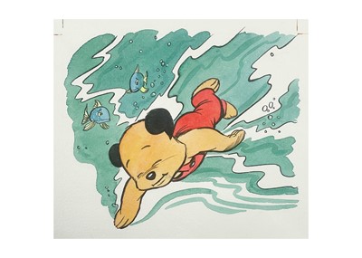 Lot 431 - (Sooty and Sweep) Original Book Artwork