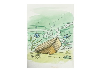 Lot 431 - (Sooty and Sweep) Original Book Artwork