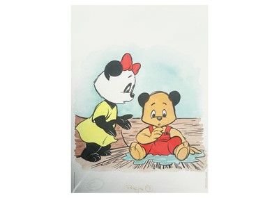 Lot 431 - (Sooty and Sweep) Original Book Artwork