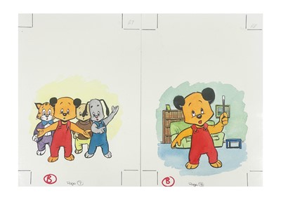Lot 431 - (Sooty and Sweep) Original Book Artwork
