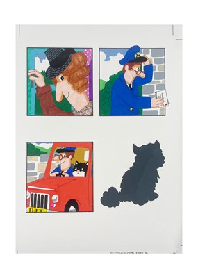 Lot 432 - (Postman Pat)