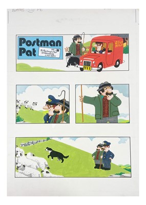 Lot 432 - (Postman Pat)