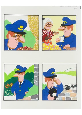 Lot 432 - (Postman Pat)