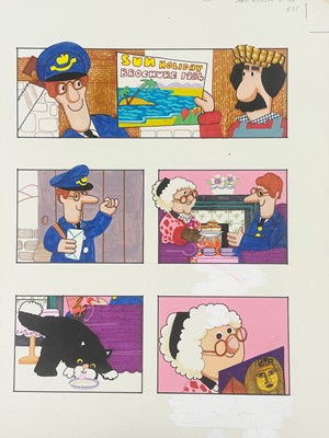 Lot 432 - (Postman Pat)