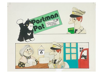 Lot 432 - (Postman Pat)