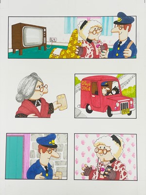 Lot 432 - (Postman Pat)