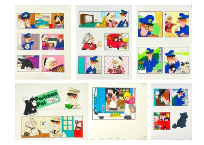 Lot 432 - (Postman Pat)