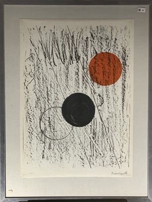 Lot 83 - Barbara HEPWORTH (1903-1975) Sun and Moon...