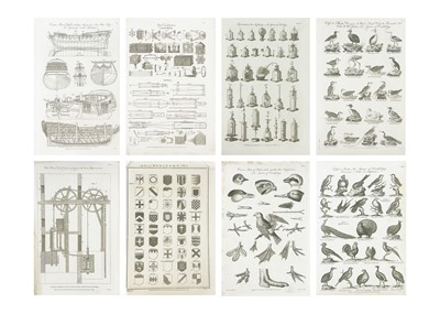 Lot 429 - Scientific Engravings c18th Century