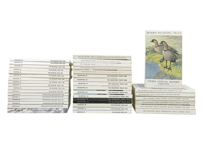 Lot 324 - (Ornithology) The Wildfowl Trust