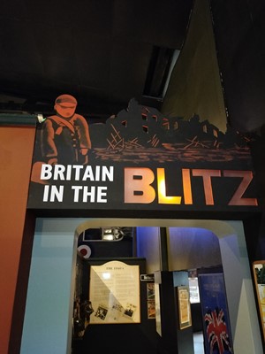 Lot 1008 - Britain in the Blitz