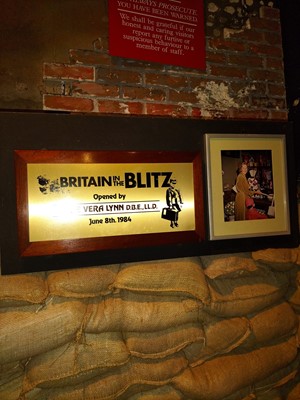 Lot 1008 - Britain in the Blitz