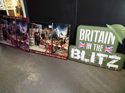 Lot 1008 - Britain in the Blitz
