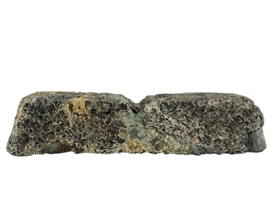 Lot 175 - A Cape Copper Company ingot salvaged from SS St George.