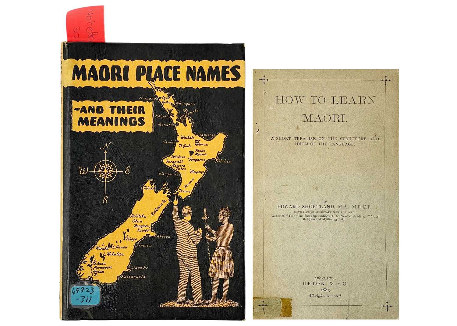 Lot 28 - (Māori Language) Edward Shortland