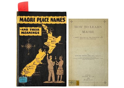 Lot 28 - (Māori Language) Edward Shortland