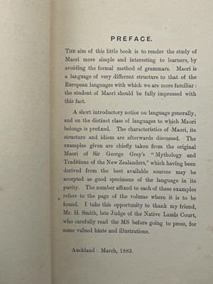 Lot 28 - (Māori Language) Edward Shortland