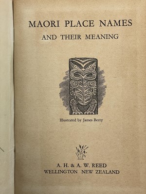 Lot 28 - (Māori Language) Edward Shortland