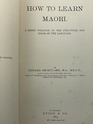 Lot 28 - (Māori Language) Edward Shortland