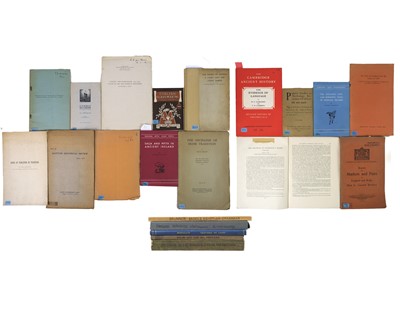 Lot 403 - Scarce booklets and reports