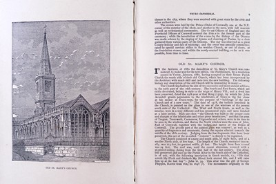 Lot 240 - (St Mary's Church and Truro Cathedral)