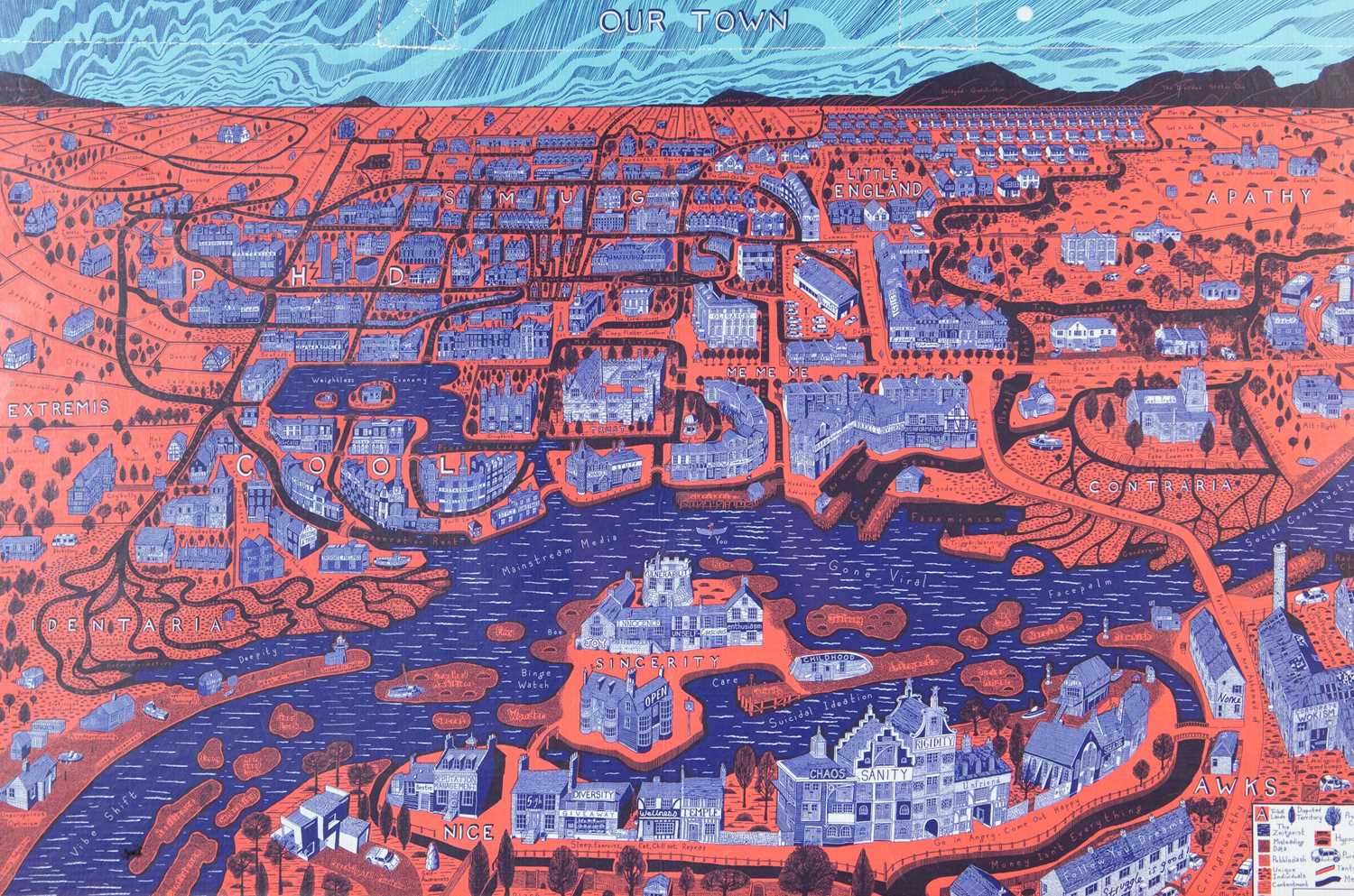 Lot 98 - Grayson PERRY (1960)